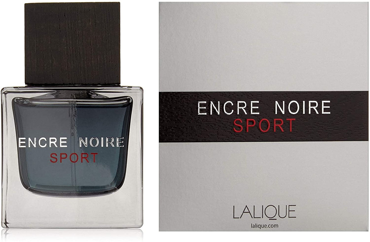 LALIQUE Encre Noire Sport perfume for men EDT 50ml