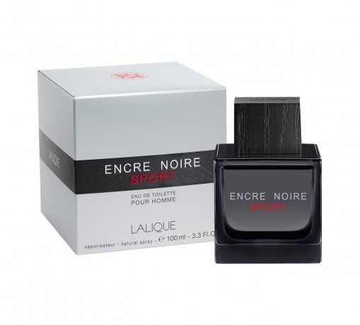 Lalique Encre Noire Sport for Men - Eau de Toilette, 100ml