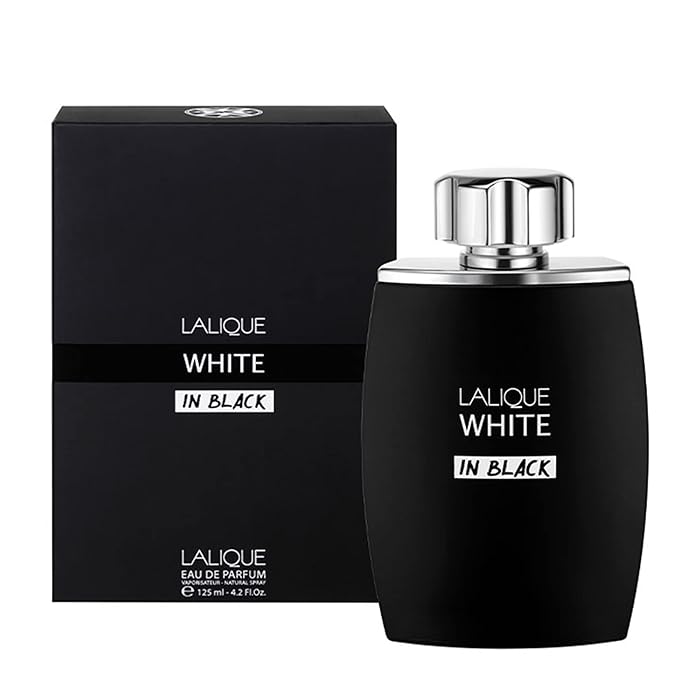 Lalique White In Black For Men EDP 125ml