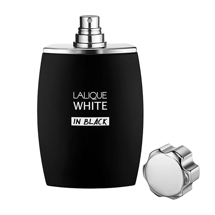 Lalique White In Black For Men EDP 125ml