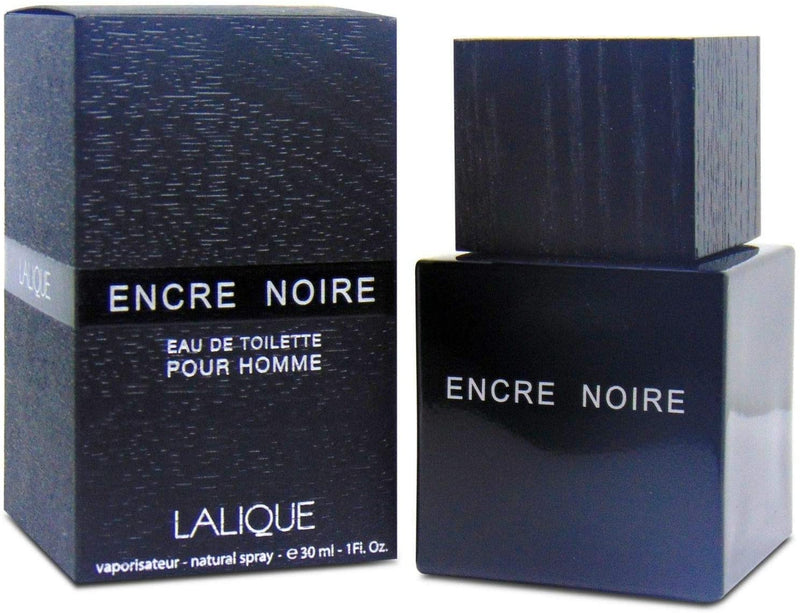 LALIQUE Encre Noire Perfume For Men EDT, 30 ml