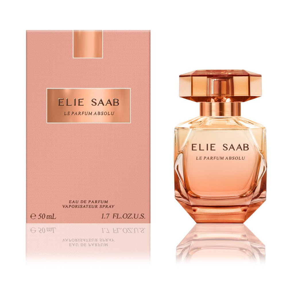 Elie Saab Le Parfum Absolu Eau De Parfum For Women - Oriental Floral Perfume 50ml