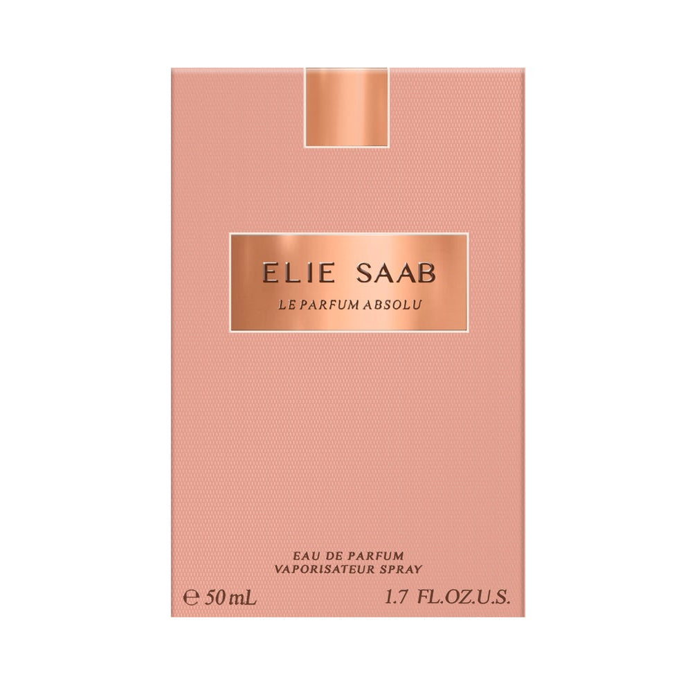 Elie Saab Le Parfum Absolu Eau De Parfum For Women - Oriental Floral Perfume 50ml