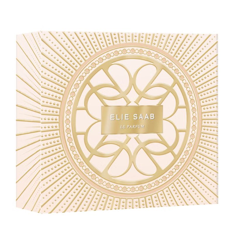Elie Saab Le Parfum For Women Set EDP 90ml + Scented Body Lotion 75ml + Scented Shower Gel 75ml