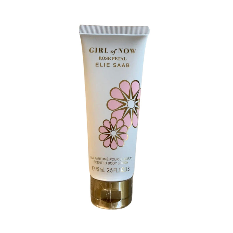 Elie Saab Girl Of Now Rose Petal For Women Tester Scented Body Lotion 75ml