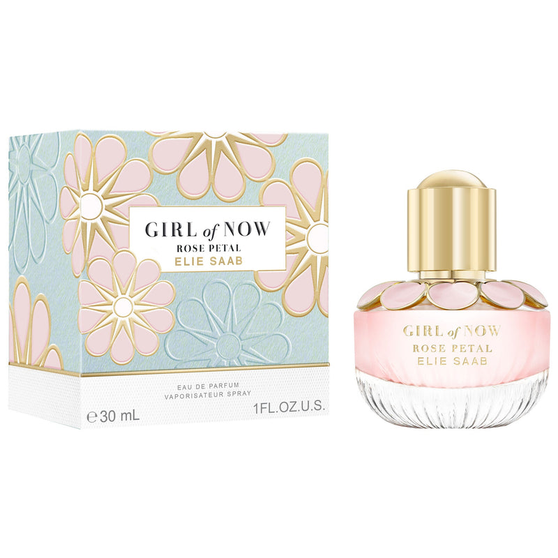 Elie Saab Girl Of Now Rose Petal Perfume For Women EDP 30ml