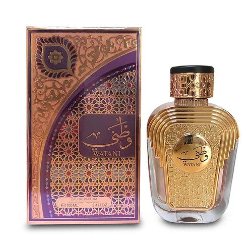Al Wataniah Watani Purple Edp 100ml Spray For Women