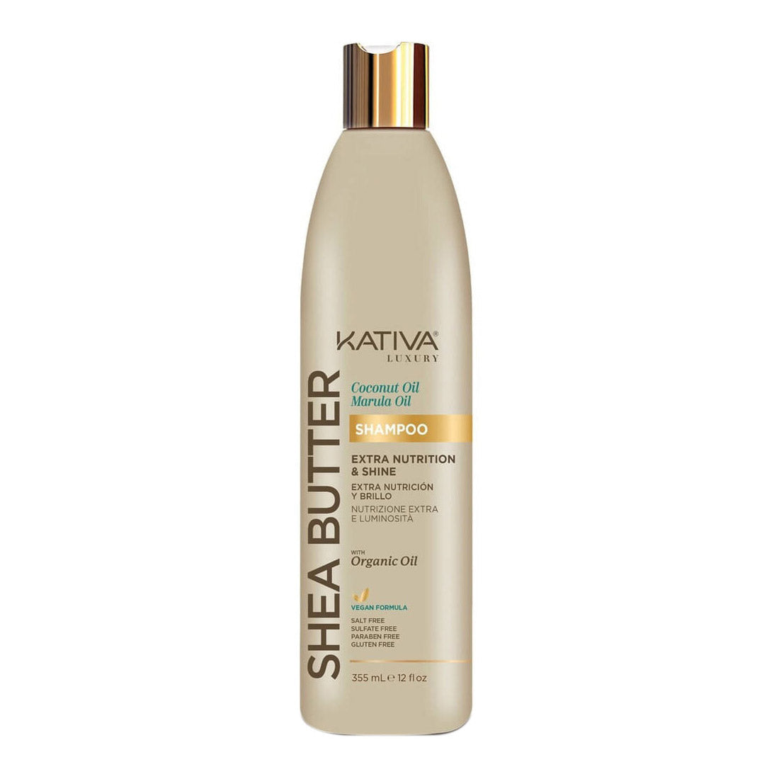 Kativa Shea Butter Shampoo 355ml
