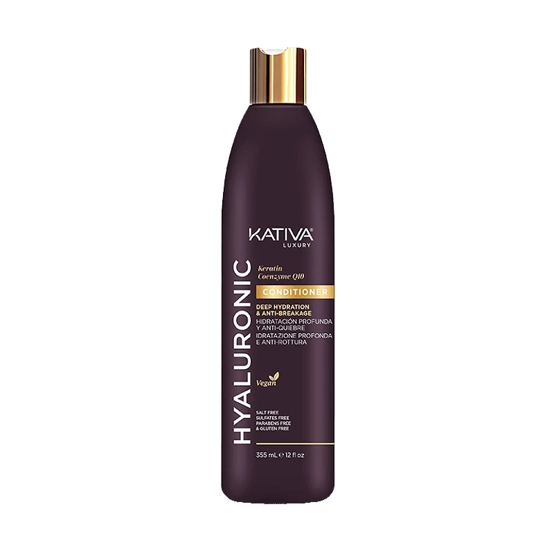Kativa Hyaluronic Keratin Q10 Conditioner 355ml