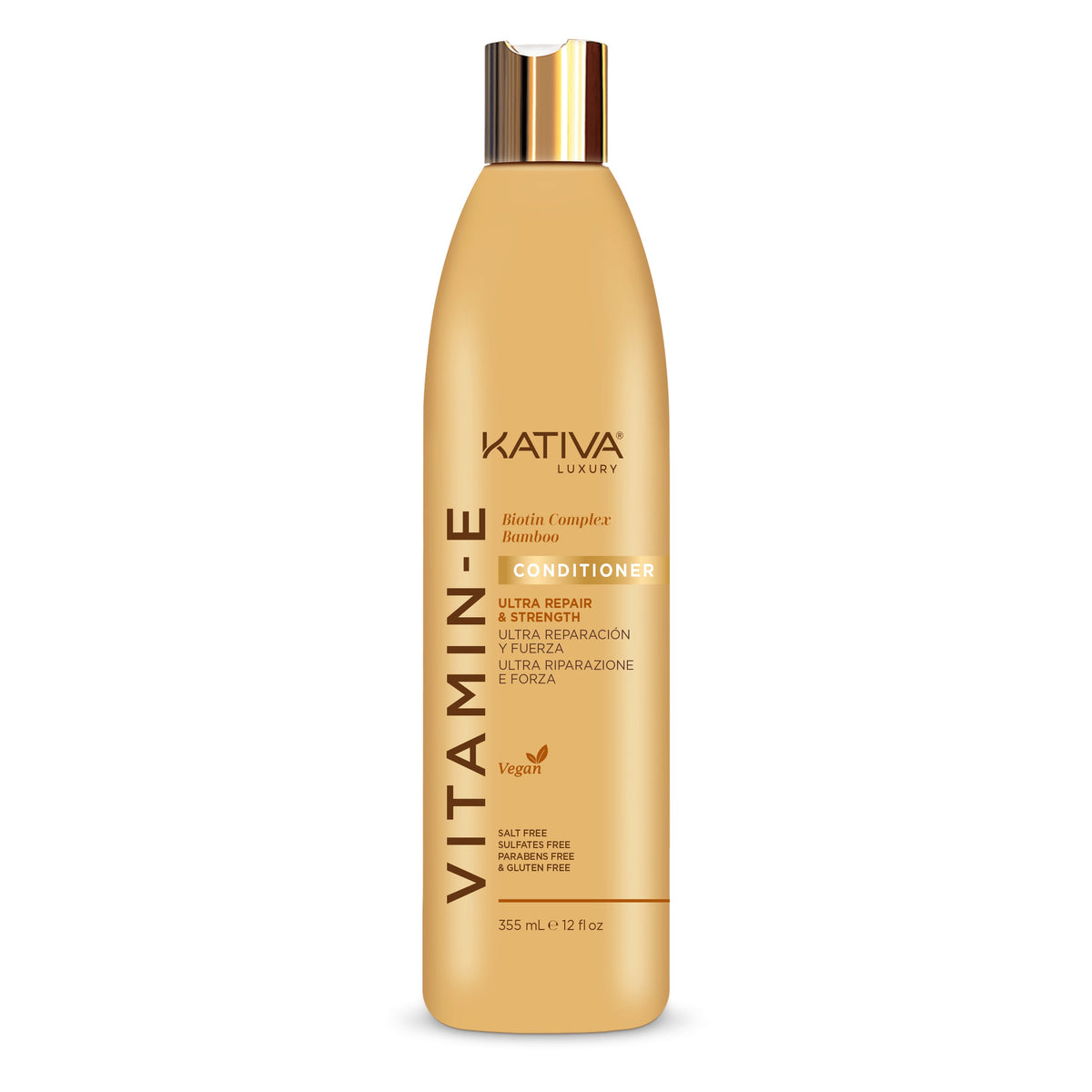 Kativa Vitamina-E Biotin Complex Bamboo Conditioner 355ml