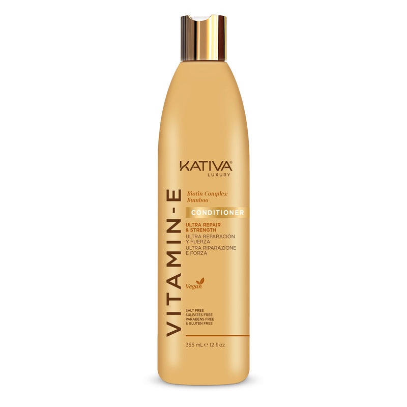 Kativa Vitamina-E Biotin Complex Bamboo Conditioner 355ml