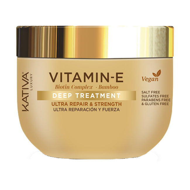 Kativa Vitamin-E Biotin Complex Bamboo Deep Treatment 300ml