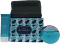 Bvlgari Aqva Marine, Giftset Perfume For Men, EDT 100 ml + Aftershave Balm 100 ml + Pouch