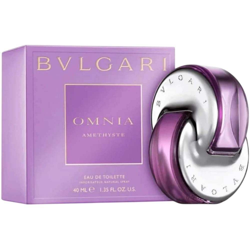 BVLGARI Omnia Amethyste Perfume for Women, EDT, 40 ml