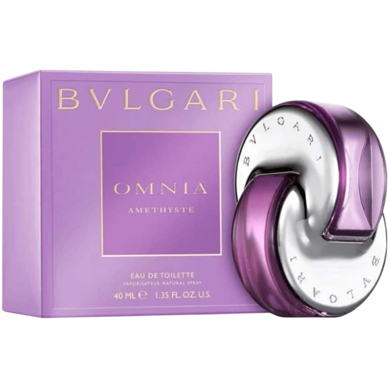 BVLGARI Omnia Amethyste Perfume for Women, EDT, 40 ml