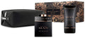 BVLGARI MAN IN BLACK FOR MEN SET EDP 100 ml + AFTERSHAVE BALM 100 ml + POUCH