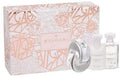 Bvlgari Omnia Crystalline Gift set For Women  EDT 40 ml + Body Lotion 40 ml + Bath & Shower Gel 40 ml