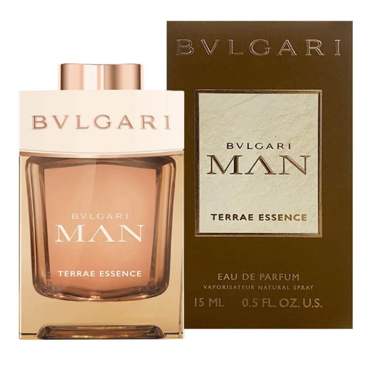 Bvlgari Man Terrae Essence For Men EDP 15ml