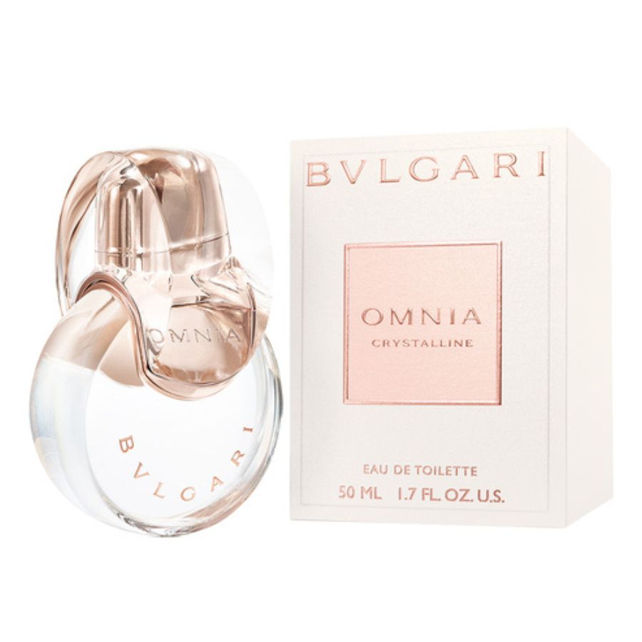 Bvlgari Omnia Crystalline For Women EDT 50ml