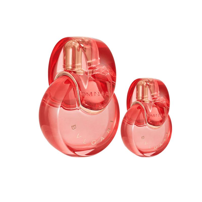 Bvlgari Omnia Coral For Women Set EDT 100ml + EDT 15ml (D)