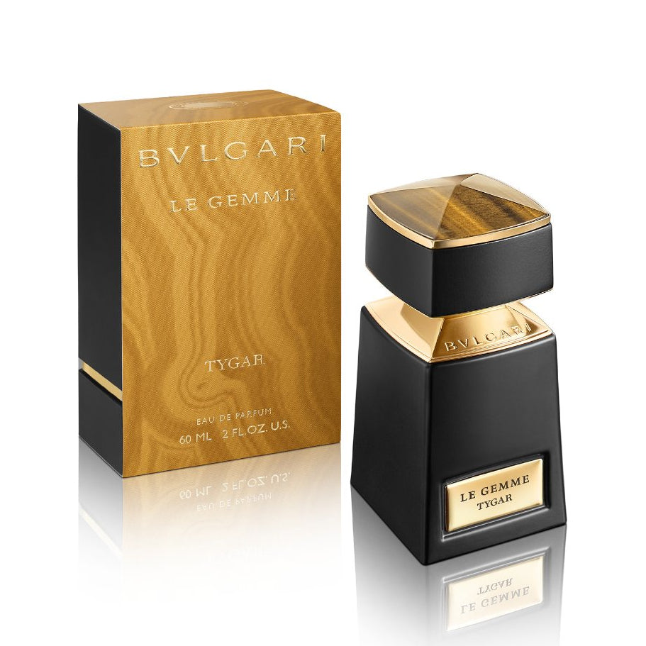 Bvlgari Le Gemme Tygar Eau De Parfum For Men - Citrus Woody Perfume 60ml