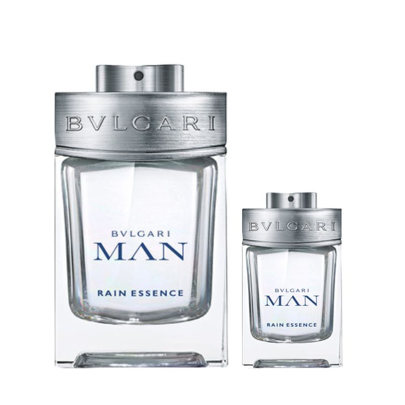 Bvlgari Man Rain Essence For Men Set EDP 100ml + EDP 15ml