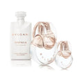 Bvlgari Omnia Crystalline For Women Set EDT 100ml + EDT 15ml + Body Lotion 75ml