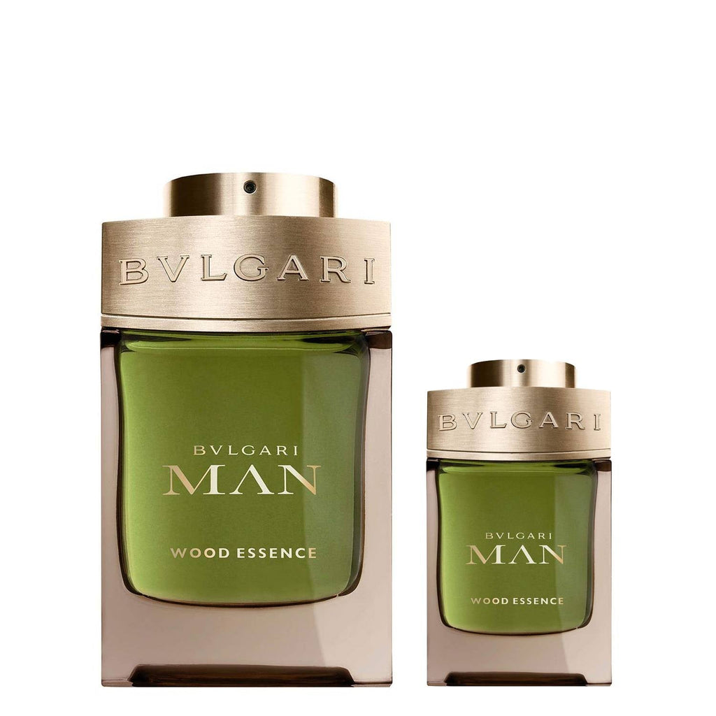 Bvlgari Man Wood Essence For Men Set EDP 100ml + EDP 15ml