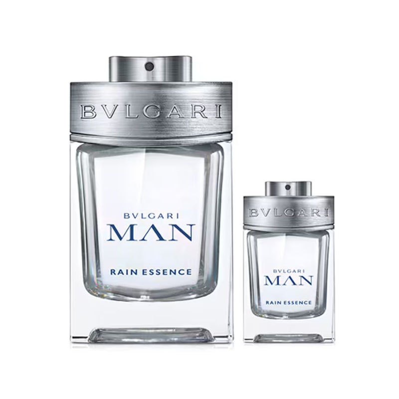 Bvlgari Man Rain Essence For Men Gift Set EDP 100ml + EDP 15ml