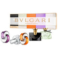 BVLGARI (J-N+M-J-N-L-E+O-I-G+O-A+O-C) FOR WOMEN MINI SET EDP 5 ml + EDT 4x5 ml (TRAVEL COLLECTION)