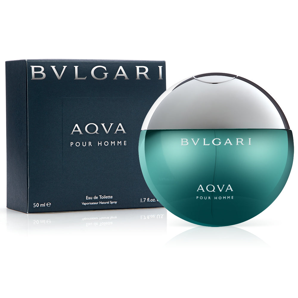 Bvlgari Aqva Pour Homme Perfumes for Men, EDT, 50ml