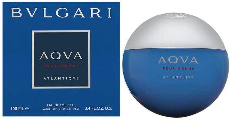 Aqva Atlantiqve Perfumes For Men, EDT, 100 ml