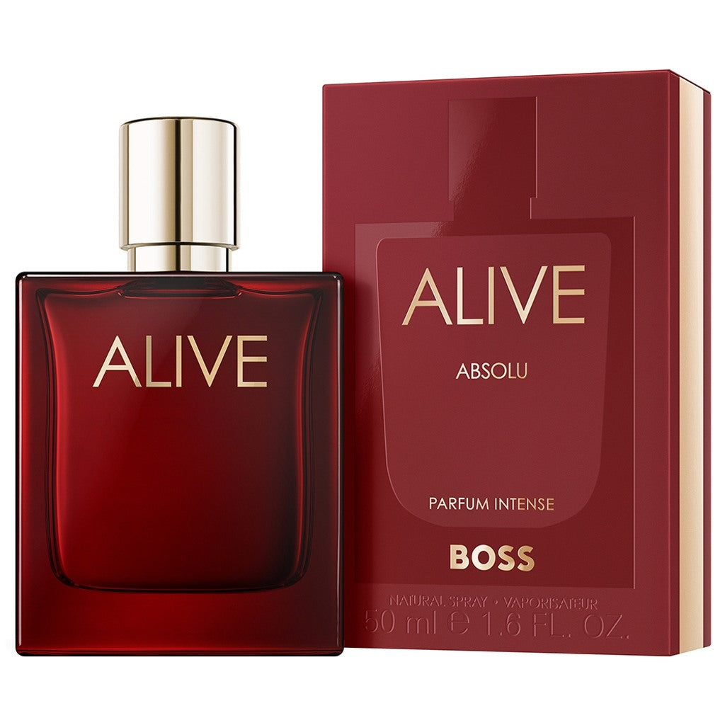 Hugo Boss Alive Absolu  Parfum Intense For Women-Floral Woody Musk Perfume 50ml