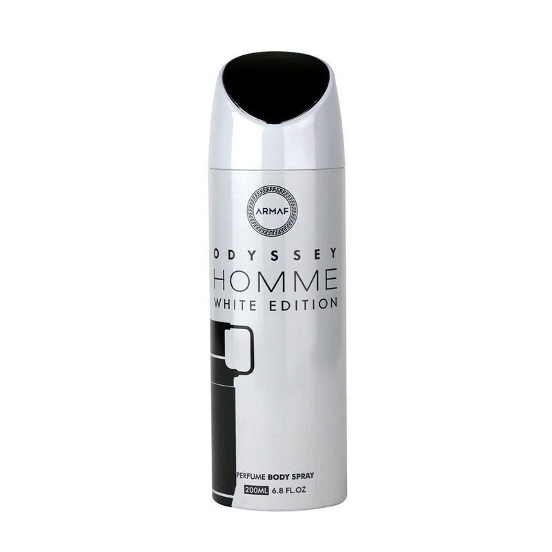 Armaf Odyssey Homme White Edition 200ml Body Spray For Men