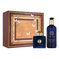 Amouage Interlude 2Pcs  Perfume Gift Set For Women (100ml Eau De Parfum + 300ml Body lotion)