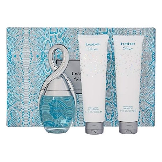 BEBE DESIRE MIXED GIFT SET FOR WOMEN, 300 ML