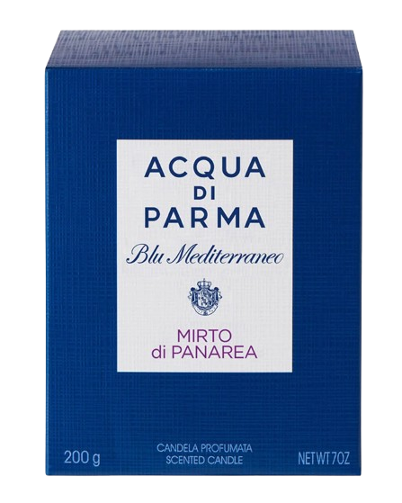 Acqua Di Parma Blu Mediterraneo Mirto Di Panarea Scented Candle 200gm