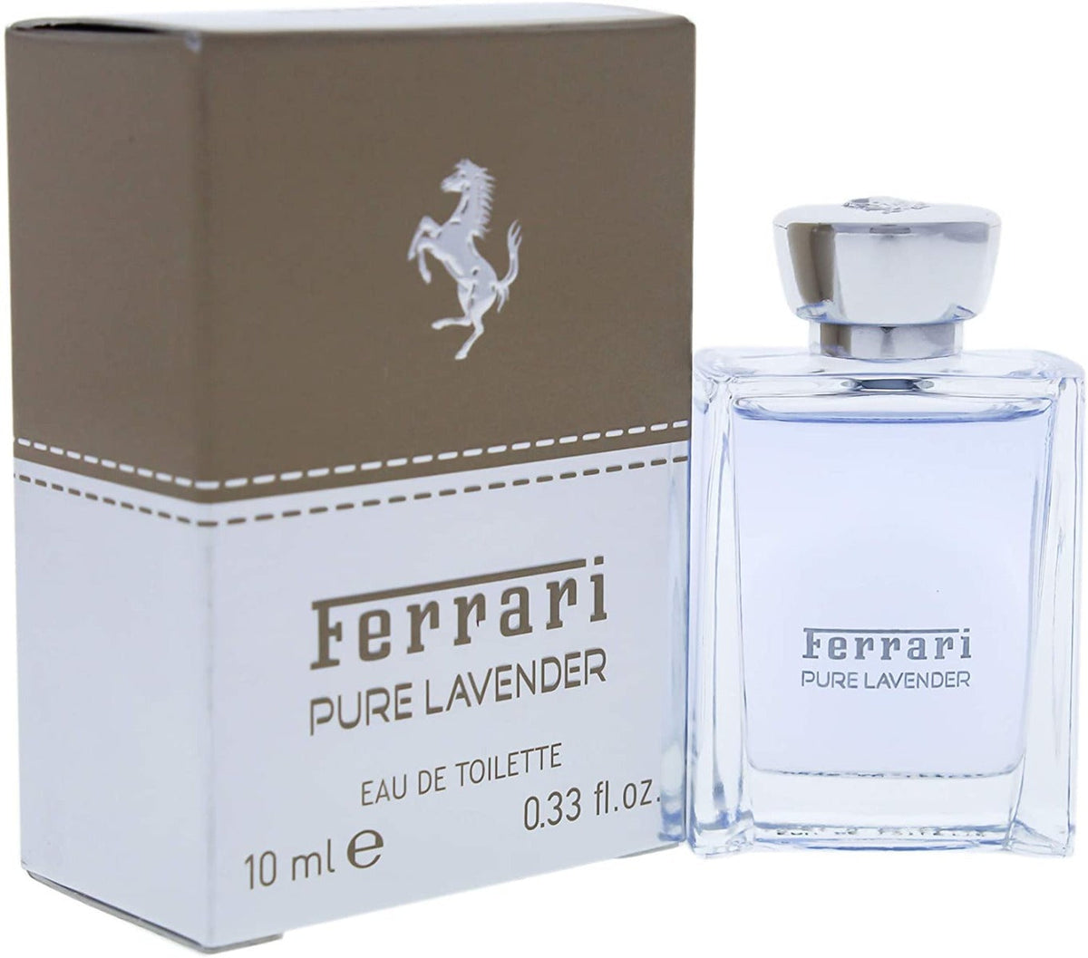 Ferrari Pure Lavender for Unisex, 10ml