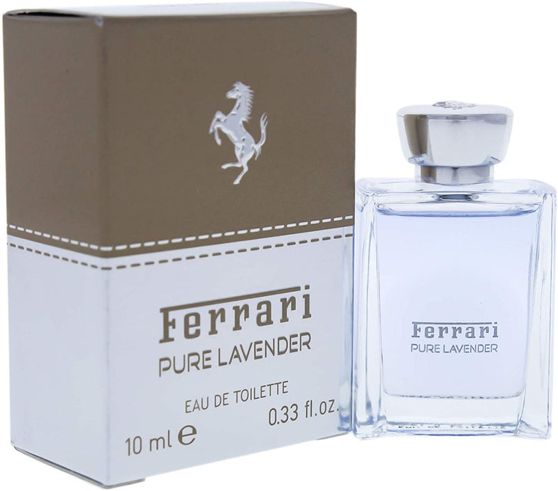 Ferrari Pure Lavender for Unisex, 10ml