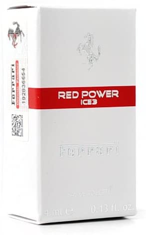 Ferrari Red Power Ice 3 Edt Miniture 4Ml
