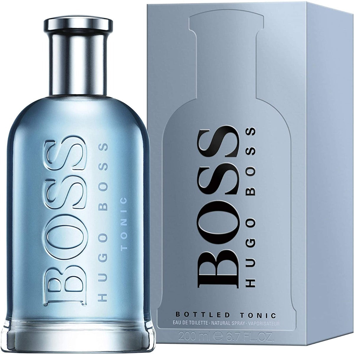 Hugo Boss Bottled Tonic Perfume For Men, EDT, 200 ml