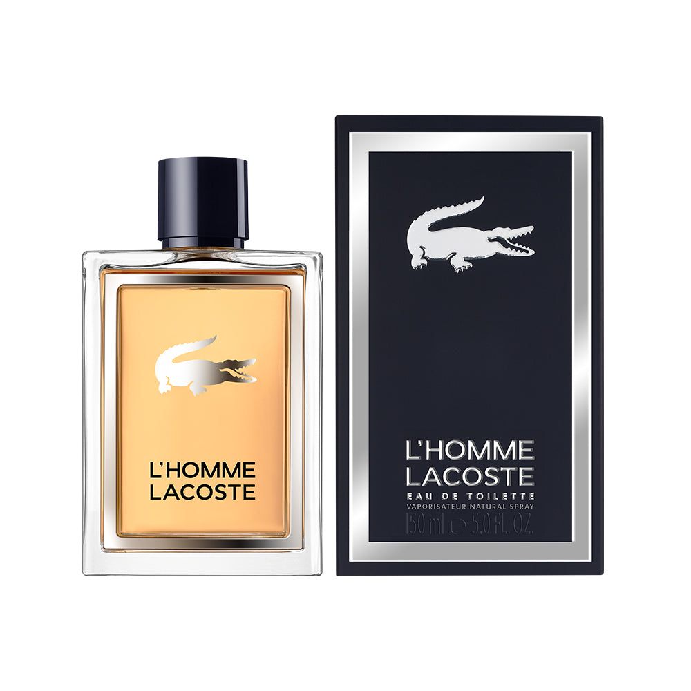 Lacoste L'Homme Perfume For Men, EDT, 150ml