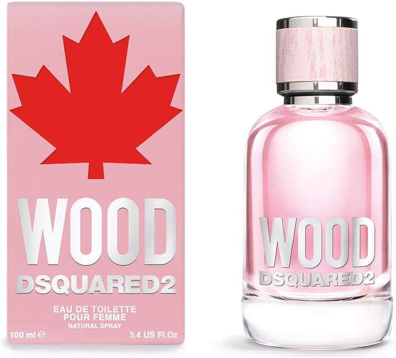 Dsquared2 Wood Pour Femme Perfumes For Women, EDT, 100 ml