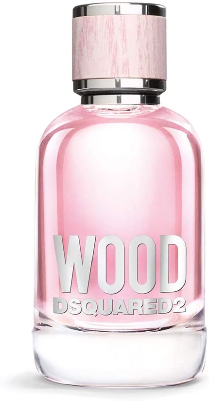 Dsquared2 Wood Pour Femme Perfumes For Women, EDT, 100 ml