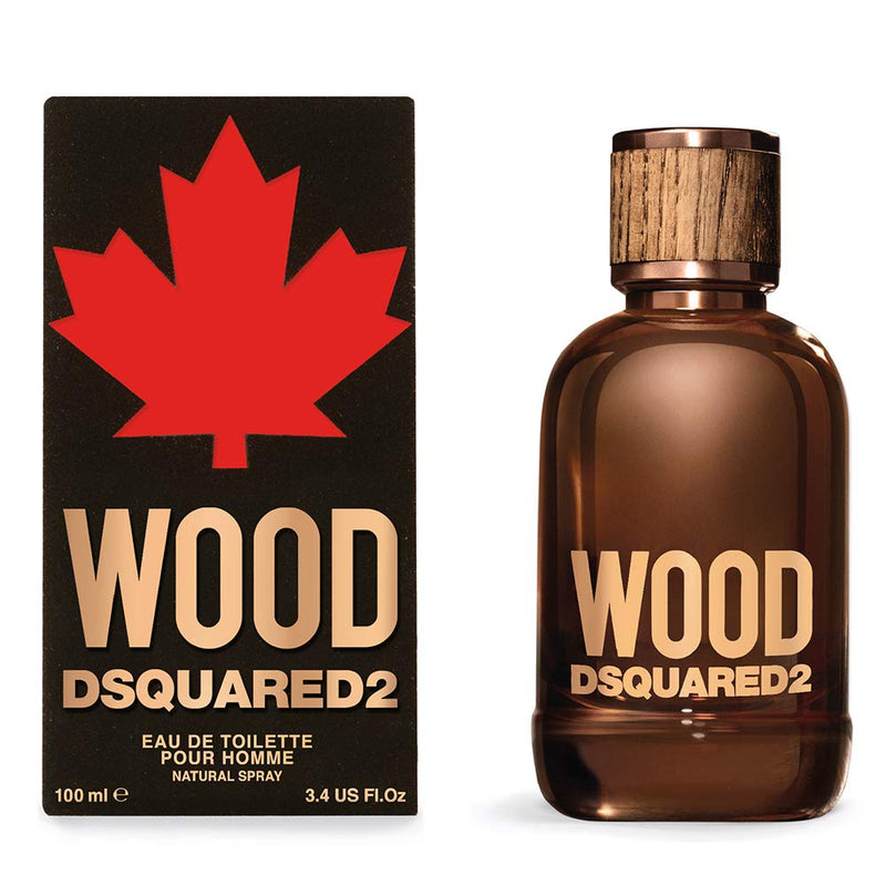 Dsquared2 Wood D2 Pour Homme Perfume For men,EDT, 100 ml