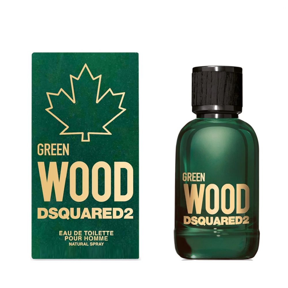 Dsquared2 Green Wood Perfume For Men EDT 50ml