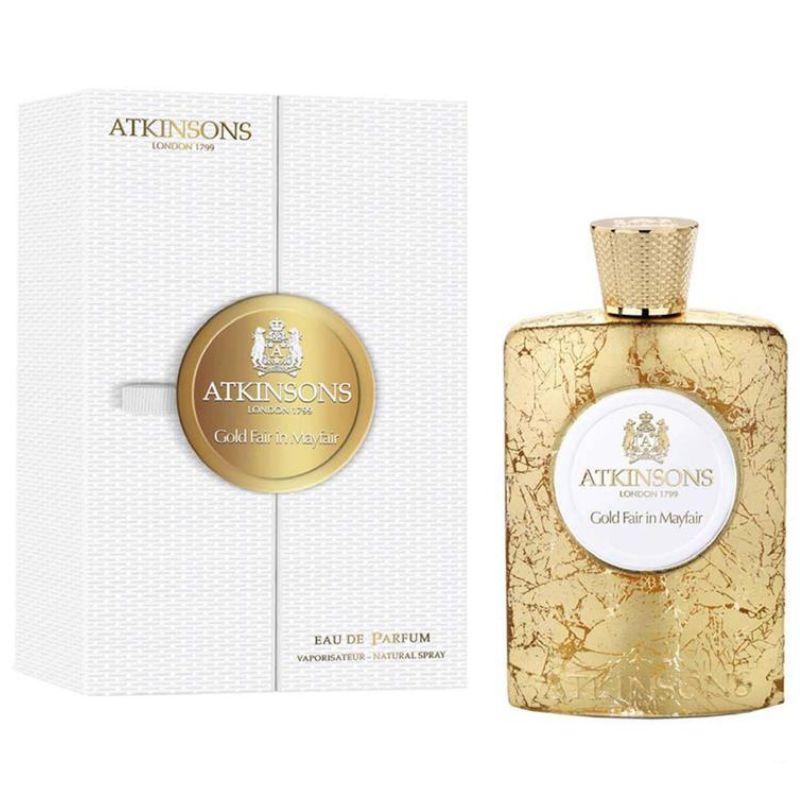 Atkinsons Gold Fair In Mayfair For Unisex EDP 100ml