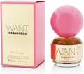 Dsquared2 Want Pink Ginger Perfumes For Women EDP, 50 ml