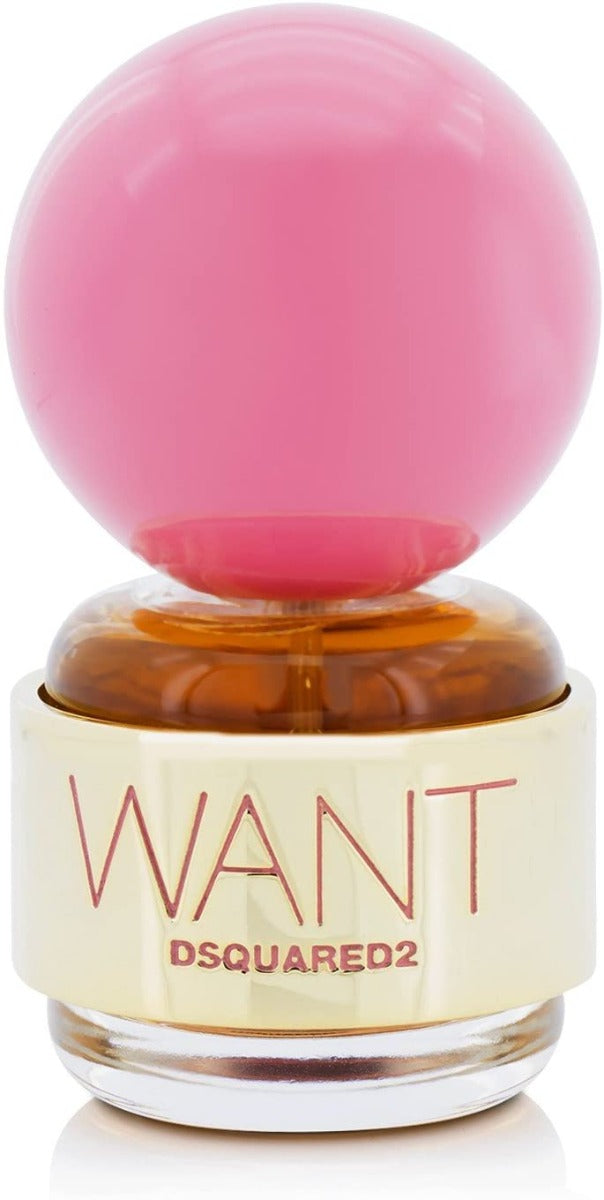 Dsquared2 Want Pink Ginger Perfumes For Women EDP, 100 ml