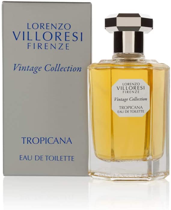 Lorenzo Villoresi Tropicana Perfumes For Men EDT, 100 ml